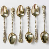 SIX SILVER SPOONS - фото 1