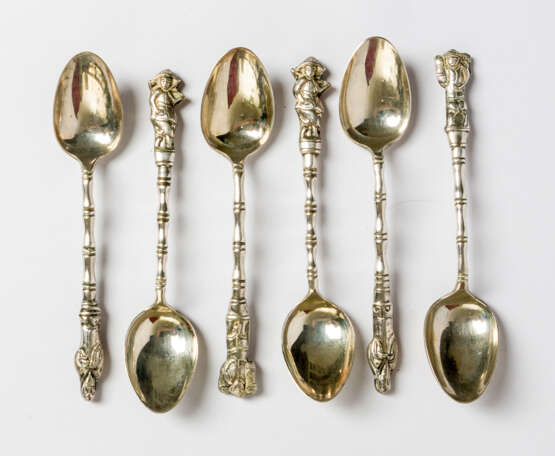 SIX SILVER SPOONS - фото 1