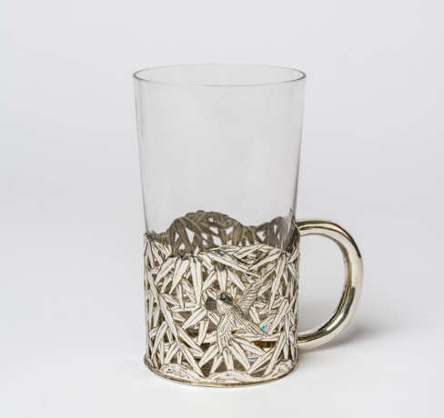 A TEA GLASS HOLDER - Foto 1