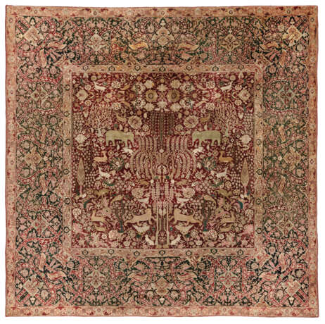 A NORTH INDIAN CARPET - photo 1