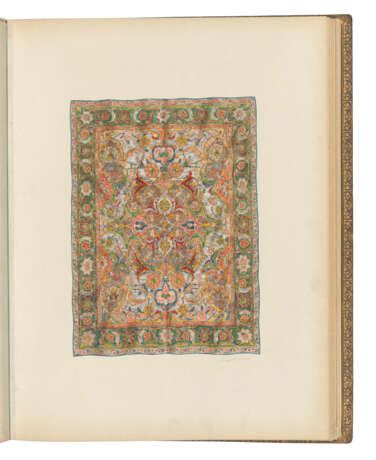 CHARLES T. YERKES, COLLECTION OF 16TH CENTURY RUGS - фото 1