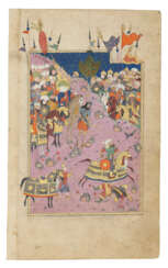 A SCENE FROM THE BATTLE OF KARBALA