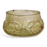 A FATIMID ROUNDED GLASS BOWL - photo 1