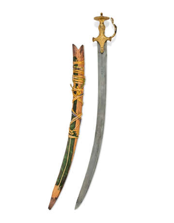 THE SWORD (TULWAR) OF ZULFIQAR KHAN NUSRAT JUNG (D.1713) - Foto 1