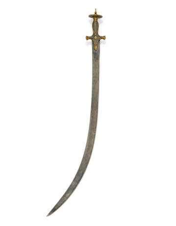 A SWORD (TULWAR) BELONGING TO AN OFFICER OF SHAH JAHAN - Foto 1