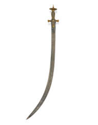 A SWORD (TULWAR) BELONGING TO AN OFFICER OF SHAH JAHAN