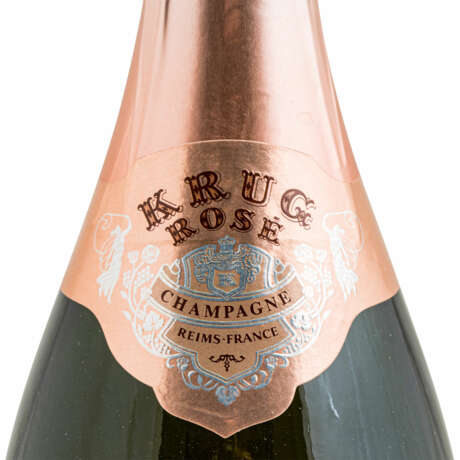 KRUG 1 Flasche KRUG ROSÉ Champagne rosé brut, - Foto 3