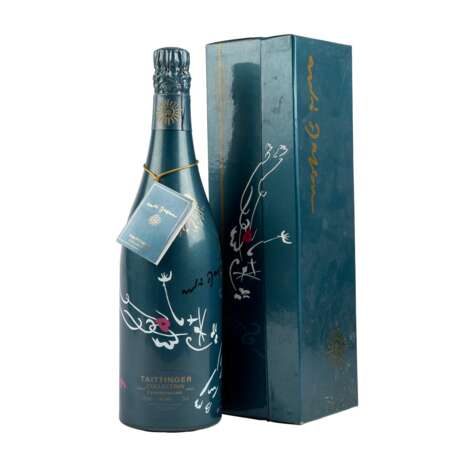TAITTINGER Champagner 'Collection' 1 Flasche 'Andre Masson' 1982 - Foto 1