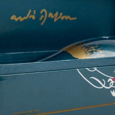 TAITTINGER Champagner 'Collection' 1 Flasche 'Andre Masson' 1982 - photo 4