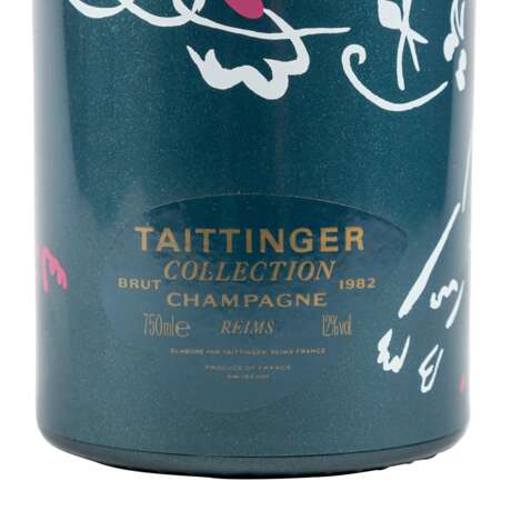 TAITTINGER Champagner 'Collection' 1 Flasche 'Andre Masson' 1982 - Foto 6