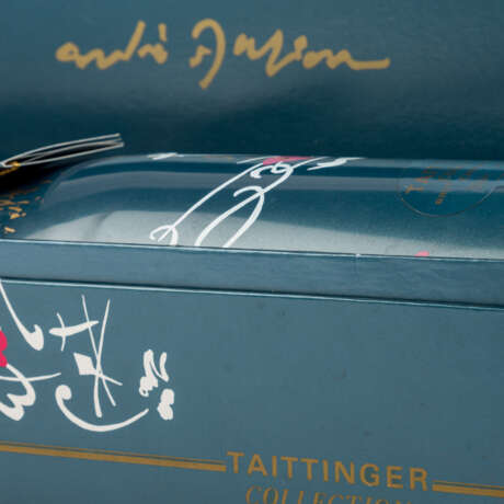 TAITTINGER Champagner 'Collection' 1 Flasche 'Andre Masson' 1982 - photo 11