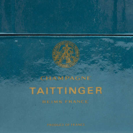 TAITTINGER Champagner 'Collection' 1 Flasche 'Andre Masson' 1982 - фото 3