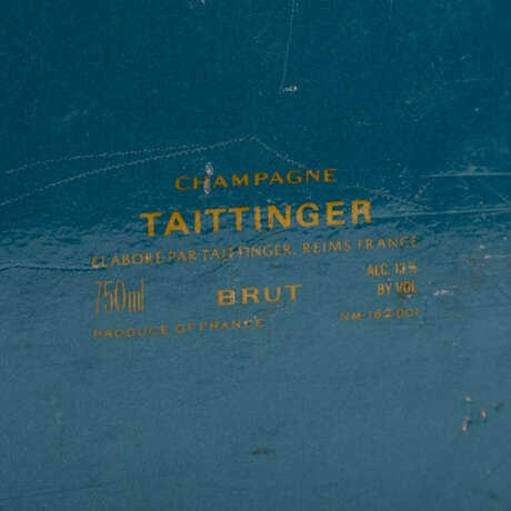 TAITTINGER Champagner 'Collection' 1 Flasche 'Andre Masson' 1982 - Foto 4