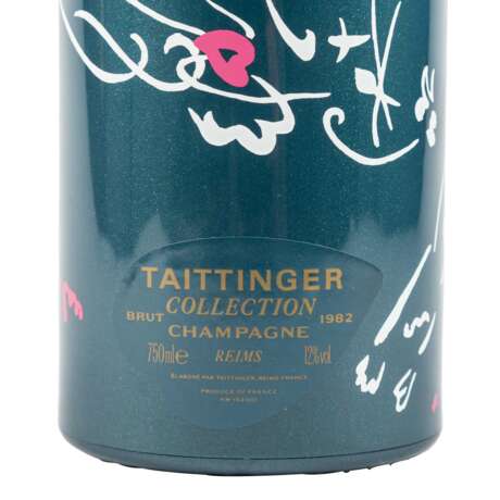 TAITTINGER Champagner 'Collection' 1 Flasche 'Andre Masson' 1982 - photo 6
