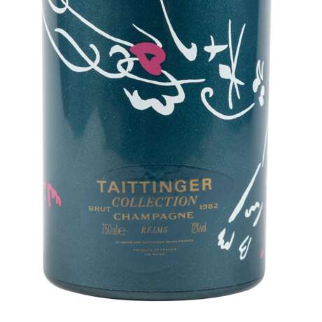 TAITTINGER Champagner 'Collection' 1 Flasche 'Andre Masson' 1982 - фото 2