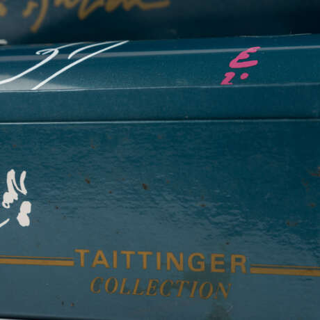TAITTINGER Champagner 'Collection' 1 Flasche 'Andre Masson' 1982 - фото 3