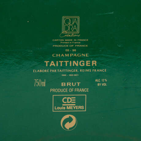 TAITTINGER Champagner 'Collection' 1 Flasche 'Corneille' 1990 - фото 4