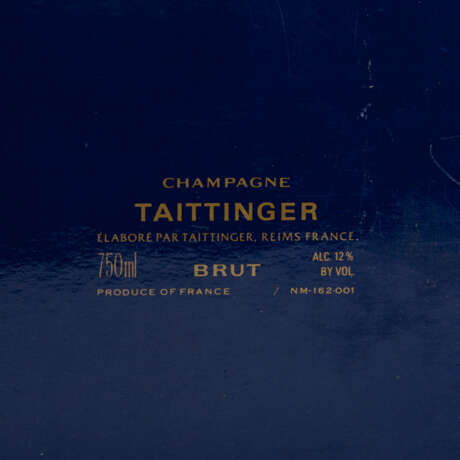 TAITTINGER Champagner 'Collection' 1 Flasche 'Vieira da Silva' 1983 - Foto 7