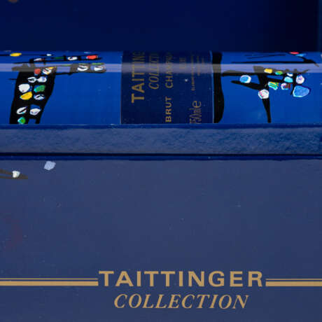 TAITTINGER Champagner 'Collection' 1 Flasche 'Vieira da Silva' 1983 - Foto 15