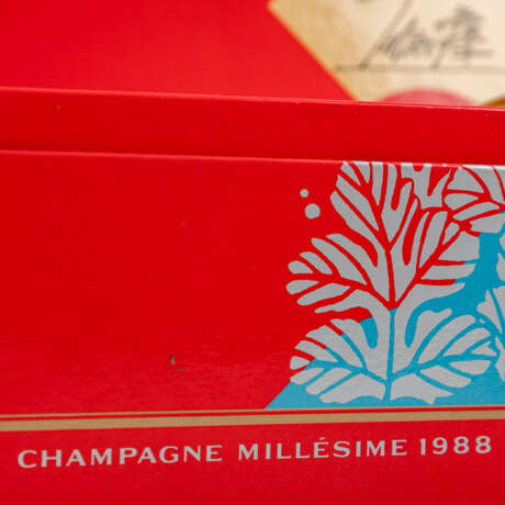 TAITTINGER Champagner 'Collection' 1 Flasche 'IMAI' 1988 - Foto 9