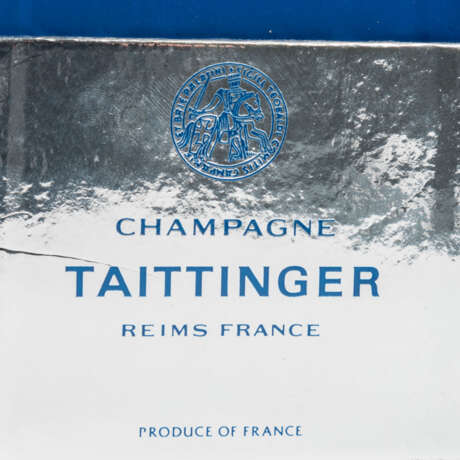 TAITTINGER Champagner 'Collection' 1 Flasche 'Hans Hartung' 1986 - фото 3