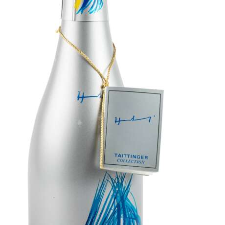 TAITTINGER Champagner 'Collection' 1 Flasche 'Hans Hartung' 1986 - photo 6