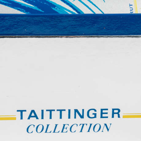TAITTINGER Champagner 'Collection' 1 Flasche 'Hans Hartung' 1986 - Foto 10