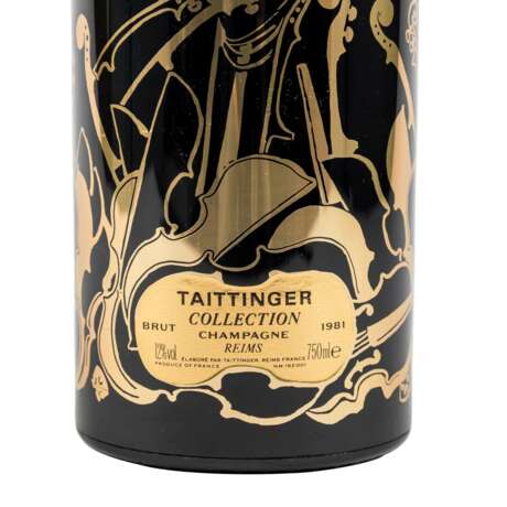 TAITTINGER Champagner 'Collection' 1 Flasche 'Arman' 1981 - photo 2