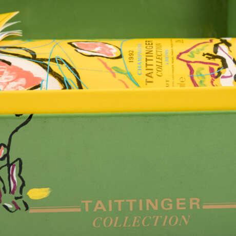 TAITTINGER Champagner 'Collection' 1 Flasche 'Roberto Matta' 1992 - фото 9