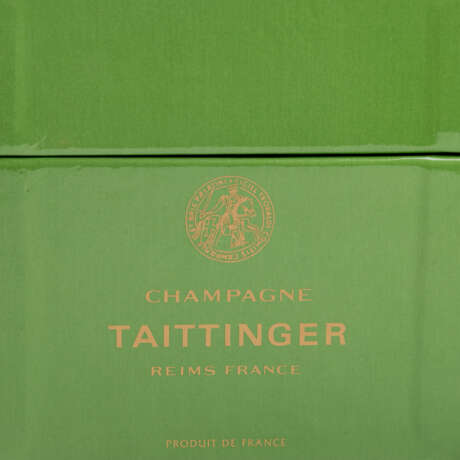 TAITTINGER Champagner 'Collection' 1 Flasche 'Roberto Matta' 1992 - фото 10