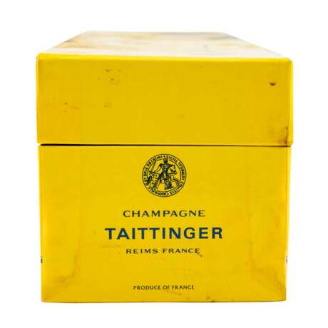 TAITTINGER Champagner 'Collection' 1 Flasche 'Roy Lichtenstein' 1985 - Foto 3