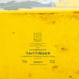 TAITTINGER Champagner 'Collection' 1 Flasche 'Roy Lichtenstein' 1985 - Foto 4