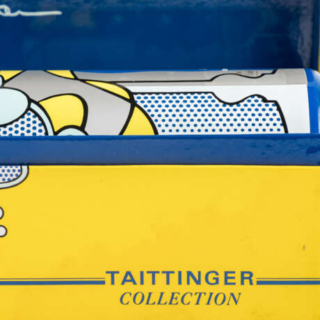 TAITTINGER Champagner 'Collection' 1 Flasche 'Roy Lichtenstein' 1985 - фото 10