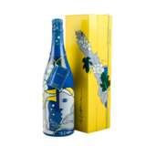 TAITTINGER Champagner 'Collection' 1 Flasche 'Roy Lichtenstein' 1985 - photo 1