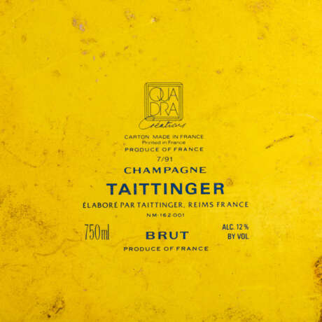 TAITTINGER Champagner 'Collection' 1 Flasche 'Roy Lichtenstein' 1985 - Foto 4