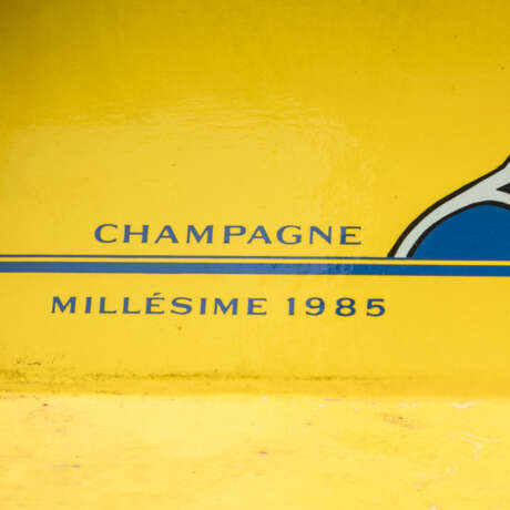 TAITTINGER Champagner 'Collection' 1 Flasche 'Roy Lichtenstein' 1985 - Foto 6