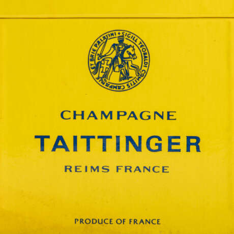 TAITTINGER Champagner 'Collection' 1 Flasche 'Roy Lichtenstein' 1985 - фото 8