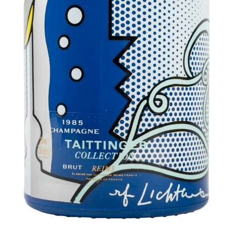 TAITTINGER Champagner 'Collection' 1 Flasche 'Roy Lichtenstein' 1985 - фото 2