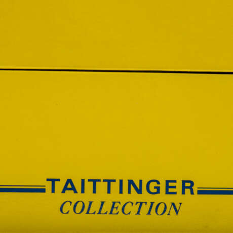 TAITTINGER Champagner 'Collection' 1 Flasche 'Roy Lichtenstein' 1985 - фото 11