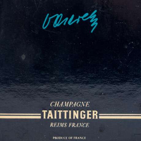 TAITTINGER Champagner 'Collection' 1 Flasche 'Vasarely' 1978 - photo 7