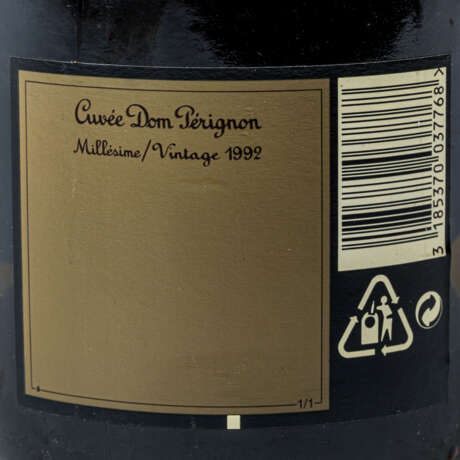 MOËT ET CHANDON 1 Flasche DOM PÉRIGNON 'Vintage Collection' 1992 - фото 4