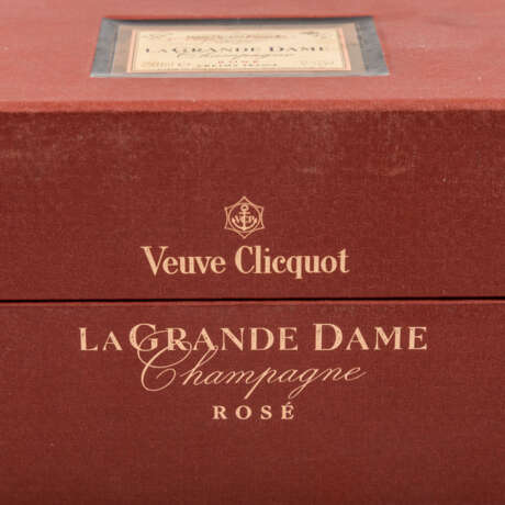 VEUVE CLICQUOT PONSARDIN 1 Flasche LA GRANDE DAME rosé 1989 - photo 3