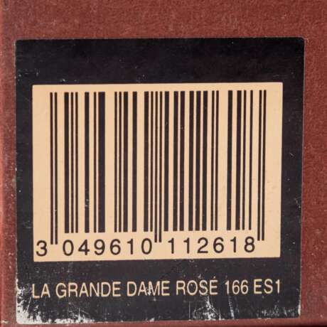 VEUVE CLICQUOT PONSARDIN 1 Flasche LA GRANDE DAME rosé 1989 - photo 6