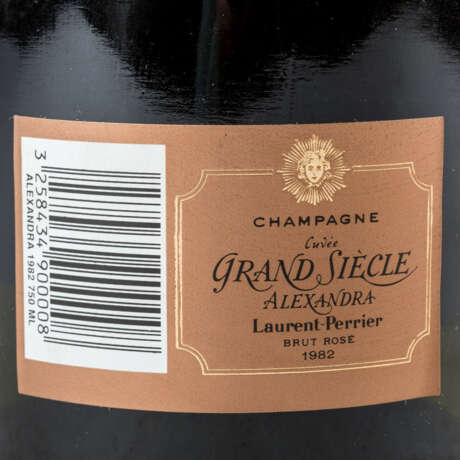 LAURENT-PERRIER 1 Flasche GRAND SIÈCLE Rosé Alexandra 1982 - photo 6