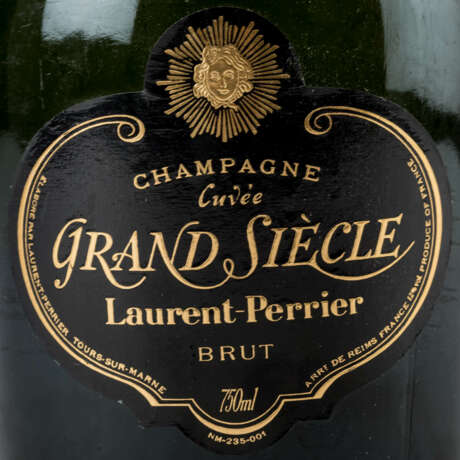 LAURENT-PERRIER 1 Flasche GRAND SIÈCLE - фото 2