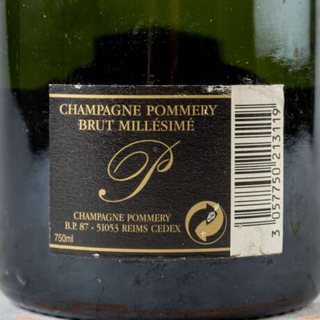 POMMERY 1 Flasche VINTAGE 1989 - Foto 5