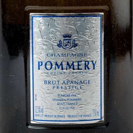 POMMERY 1 Flasche APANAGE PRESTIGE - Foto 2
