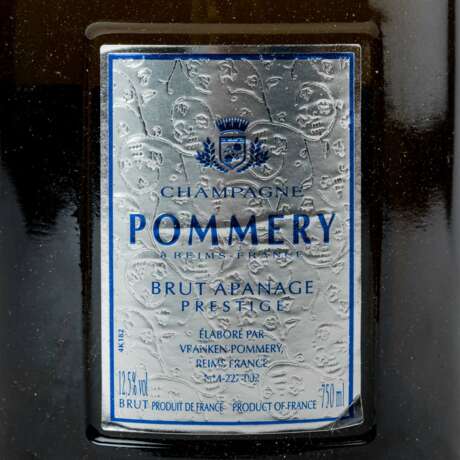 POMMERY 1 Flasche APANAGE PRESTIGE - фото 2