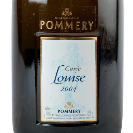 POMMERY 1 Flasche LOUISE MILLESIME 2004 - фото 2