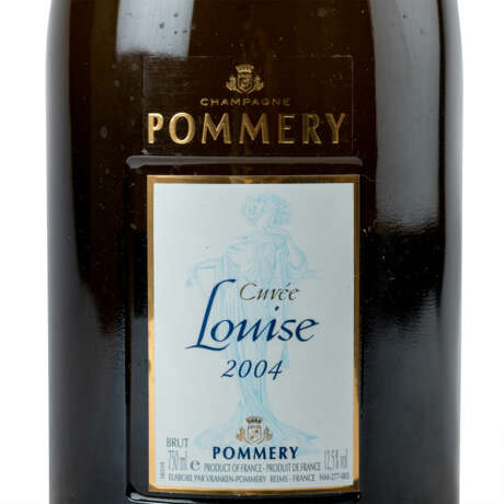 POMMERY 1 Flasche LOUISE MILLESIME 2004 - photo 2